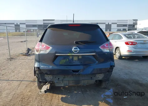 2016 Nissan Rogue S z USA, uszkodzony, nr VIN JN8AT2MT1GW028820